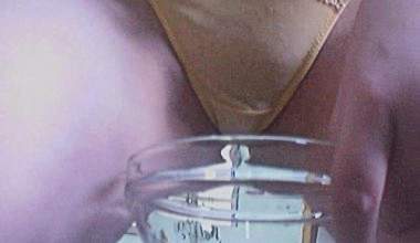 GOLDENE DUSCHE