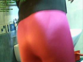 Pink Spandex Shit