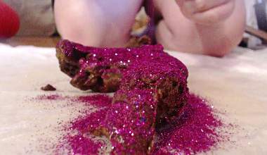 Glitter Poo