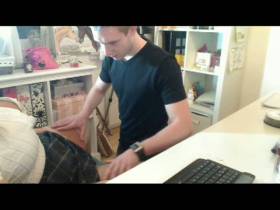 Vorschaubild vom Privatporno mit dem Titel "Praktikant Hammy" von Deine-Chefin