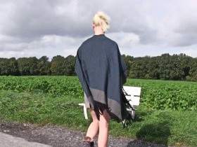 Naughty Public Piss!