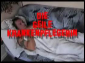 geile Krankenpflegerin