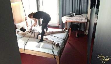 Hotel room session