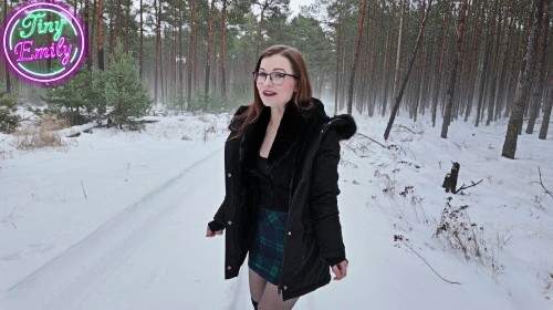 Pipi im Schnee! Ich Kann es nicht mehr halten!! Natursekt Trifft Natur