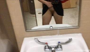 Poopy Lace Pink Panty