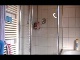 Sexy Jenny in the shower part 1 of 3