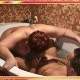 Bathing for two - of course with hot sex