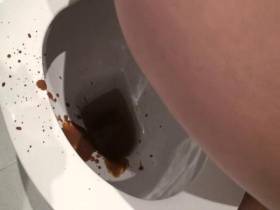 Spray shit on the toilet seat.