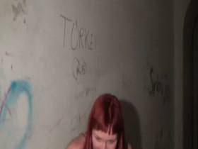 piss in strange house corridor