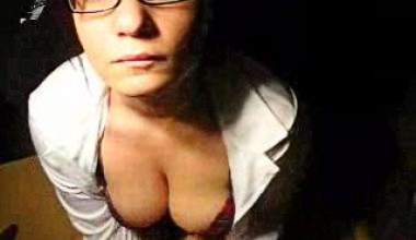 Posing als Krankenschwester