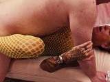 First deep blowjob and then bareback fucking