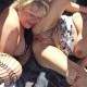 Die AO-GangBang Fotzen! 3 Sperma-Schlampen werden vollgepumpt! Teil 18