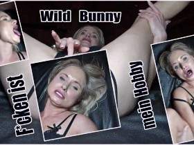 Wild Bunny, the horny cum MILF, wants it all inside her