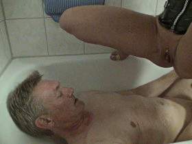 Full Piss privately with a User - off in the mouth