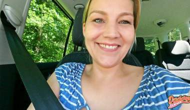 Unkomplizierter Abgang während der Fahrt