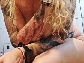 Pussycreme sammeln und abfüllen für Andre