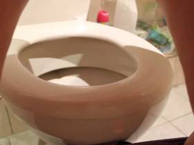 Gepullert down the toilet