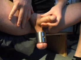 Vorschaubild vom Privatporno mit dem Titel "Mit dem langen Sack gespielt" von Luminous