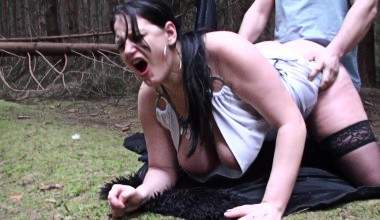 Outdoor QUICKIE FICKI