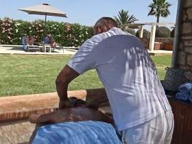 Hot AO sex excesses at a wellness resort! Full Movie