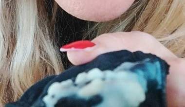 Pussycreme Massen im Slip gewünscht, für J