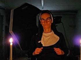 The Sinful Nun at Confession