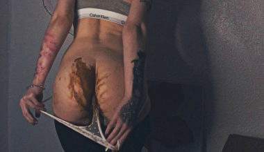 Extreme Teen Dirty Scat Pantypoping