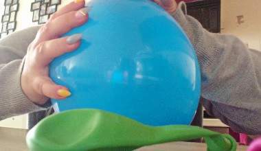 Ballon kaputt machen