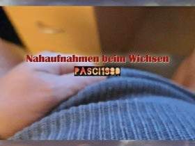 Nahaufnahmen beim Wichsen