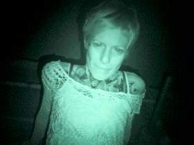 NOBODY WILL FIND YOU! Skinny blonde fucked in dark cellar