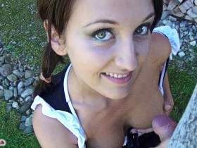 Vorschaubild vom Privatporno mit dem Titel "Milchmann entsaftet" von CuteBitch