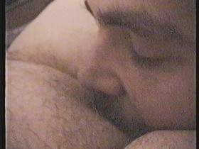 Hairy pussy licked