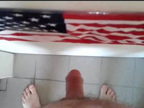 Flag to dry up (cum fun for lascard)