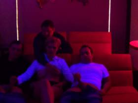 Groped in the private cinema