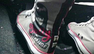 Turnschuhe Fetisch Emily die Seltsame