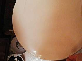 Motorhome Klo HOLE IN ONE or does not go through the shit ...