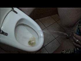 Vorschaubild vom Privatporno mit dem Titel "Meggy auf dem Männer-Klo" von Xenia-Style