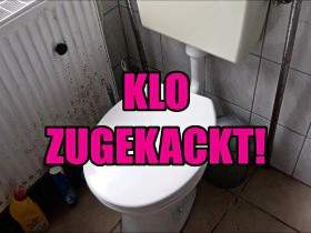 Loo gekkackt!