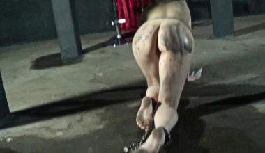 Dirty feet