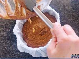 Kaviar Schoko Cake - für den Feinschmecker