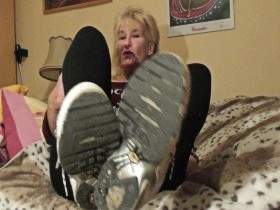 YOU will give me the foot cheese