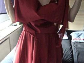 Splashed by the cameraman