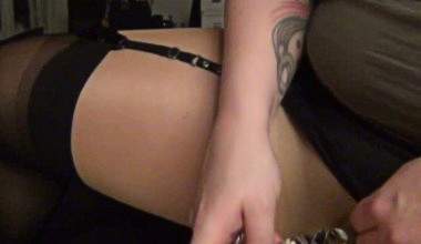 Dildospiele in Dessous