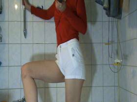 white hotpaints vollscheissen